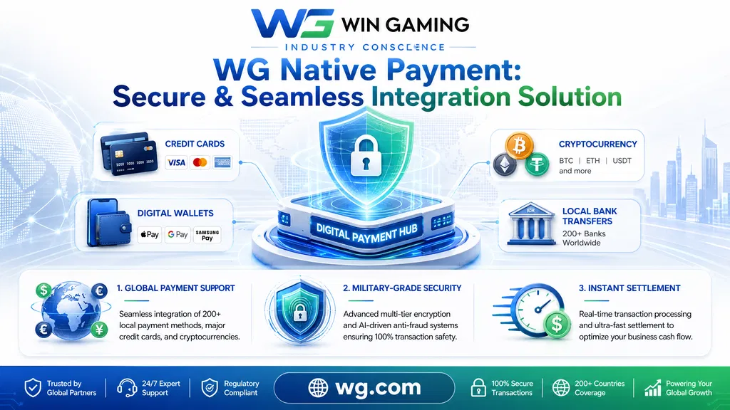 WG包网原生支付接入方案：从通道选择到风控配置的完整交付