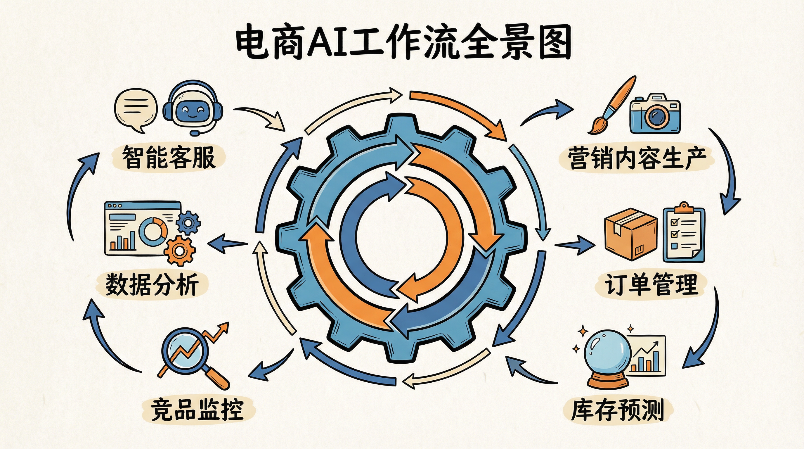 AI 怎么做用户运营：分层、留存预测、内容生成的真实效果与边界