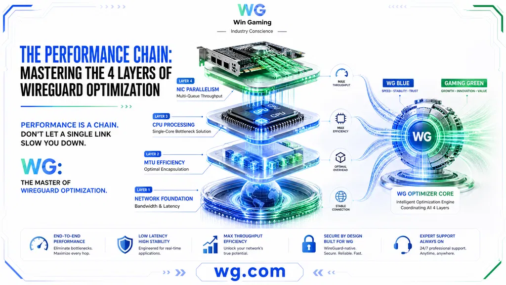 WireGuard 性能调优实战：吞吐上不去、延迟降不下来，先从这几个瓶颈查起