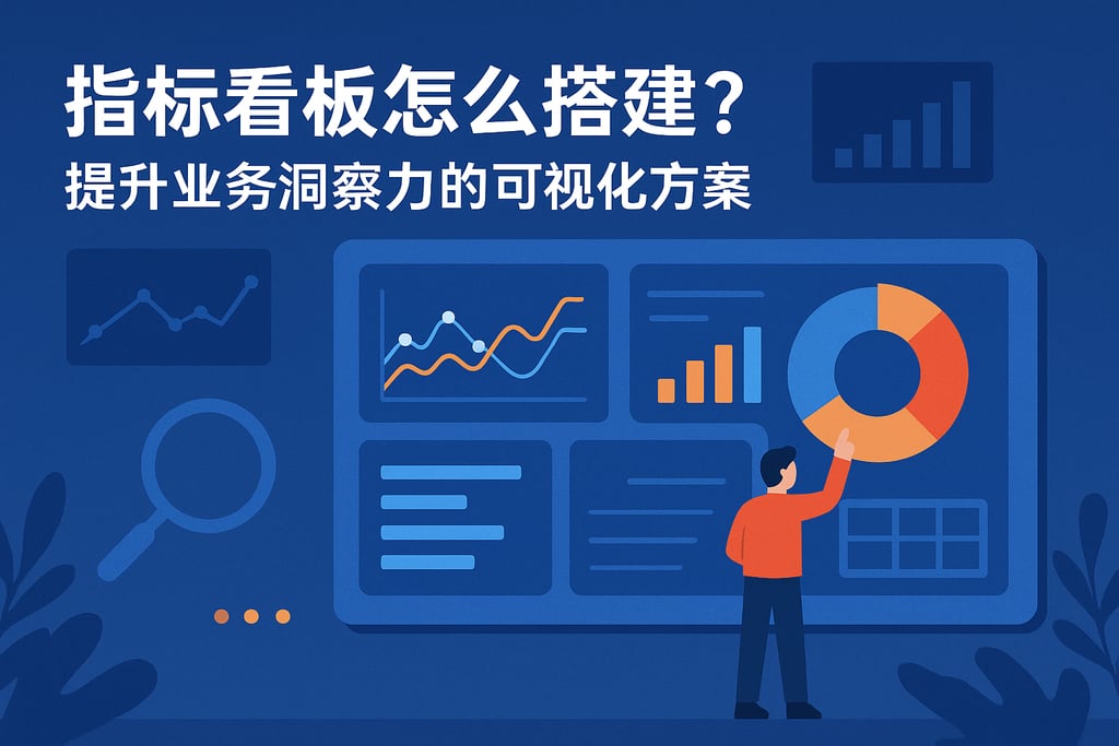 运营仪表盘搭建实战：GGR、NGR、LTV三指标联动看板设计全流程