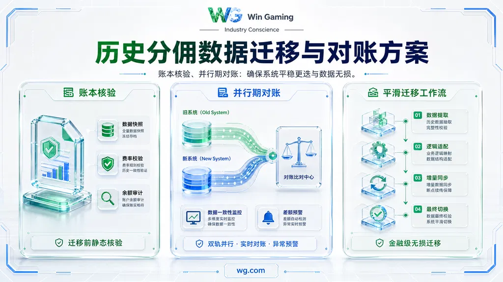 WireGuard自建停用后，历史分佣数据怎么迁移？账本核验+并行期对账完整方案