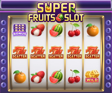 Super Fruits Slot